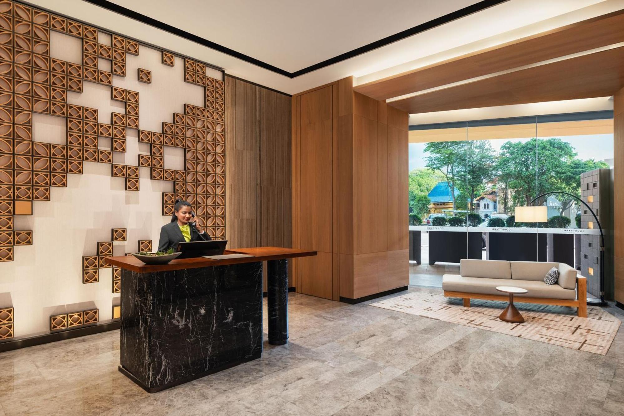 Courtyard By Marriott Colombo Hotel ภายนอก รูปภาพ